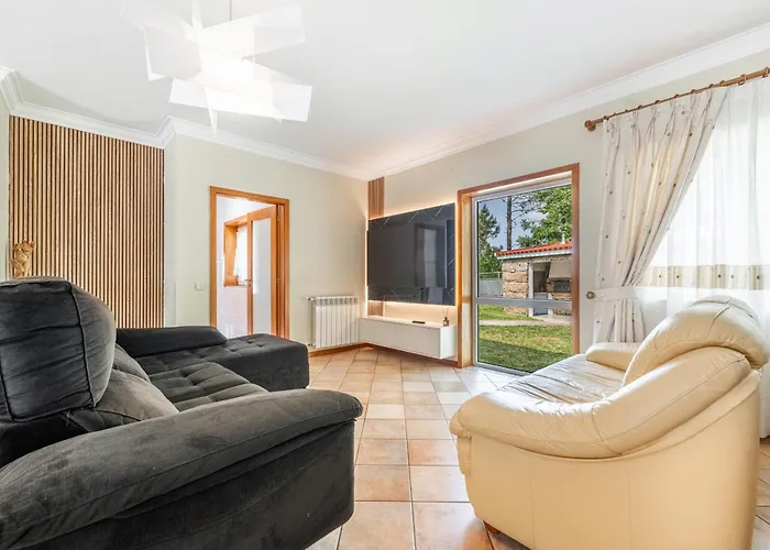 Refugio Do Ermal Вилла Виейра-ду-Минью