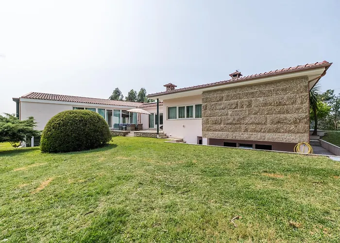 Refugio Do Ermal Вилла Виейра-ду-Минью