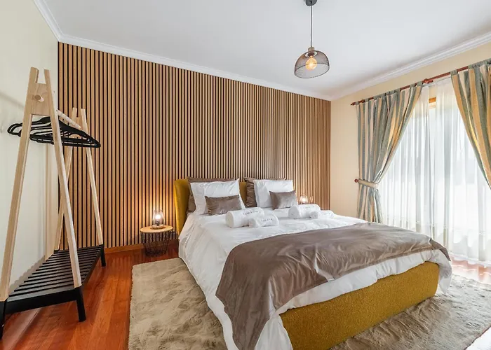 Вилла Refugio Do Ermal *